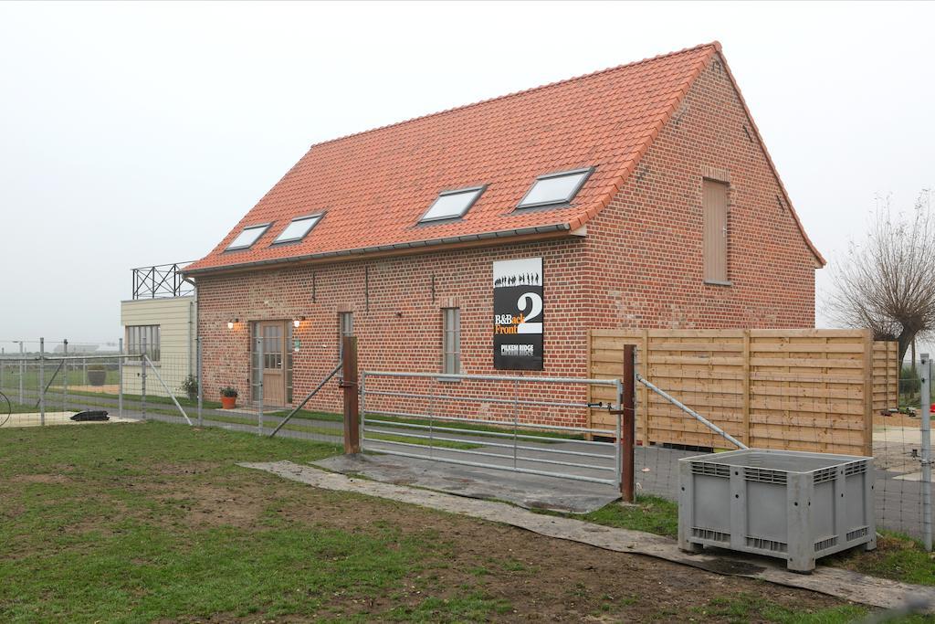 B&B Back2Front Boezinge Eksteriør billede