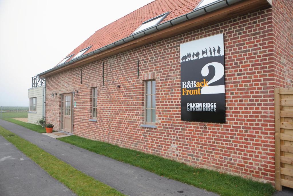 B&B Back2Front Boezinge Eksteriør billede