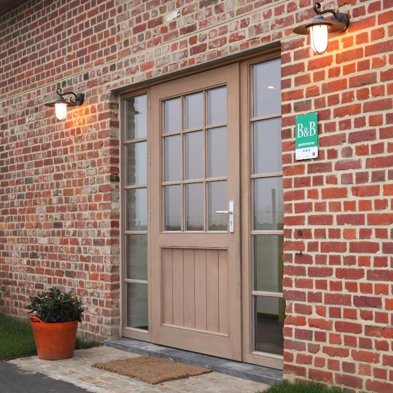 B&B Back2Front Boezinge Eksteriør billede